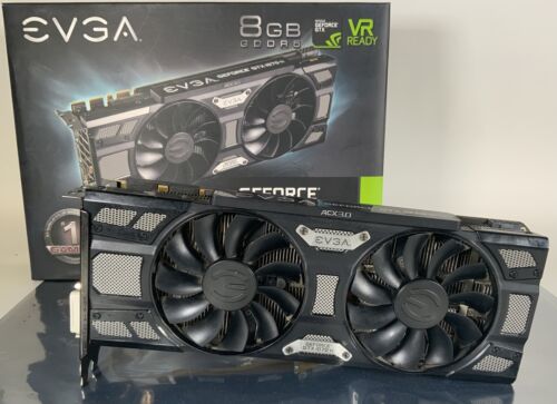 Evga ACX30 OC GTX 1070TI 8 GB GDDR5 Graphics Card-Fast Shipping