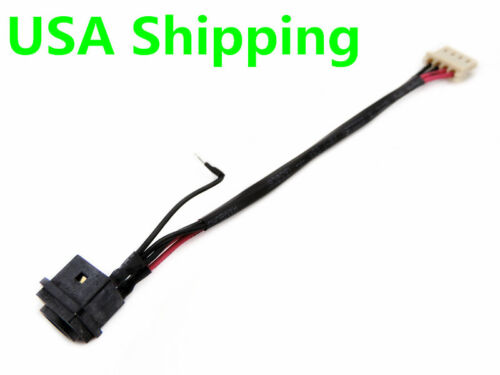 DC power jack in cable harness for Sony Vaio SVE151 SVE151D11L SVE15134CXS