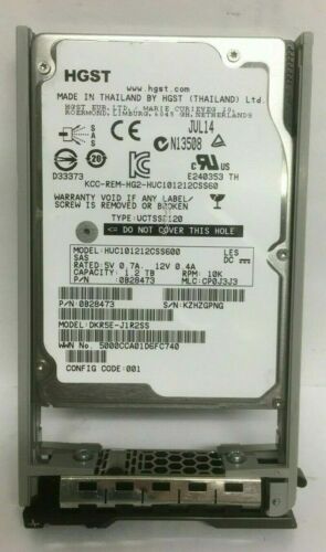 1.2TB 10K SAS 2.5″ SAS 6G HARD DRIVE Fits DELL SERVER  R630 R710 R720 Server HDD