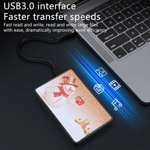 USB Hard Disk High-Speed Transmission Large-Capacity Storage Wide Compatibility