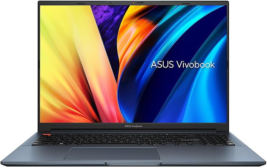 ASUS 2024 Laptop | Vivobook K6602V | 16″ 1920 x 1200 IPS | Intel-14 Core i9-13900H | NVIDIA GeForce RTX 4060 | 40GB DDR5 | 8TB SSD | Win 11 Pro | Wi-Fi 6E – BT5-1080p Camera – Quiet Blue