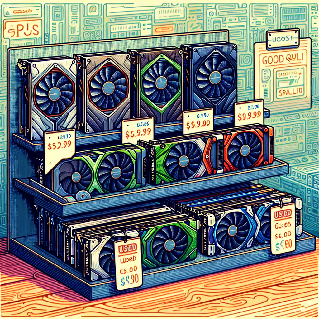 Where to Find Affordable Used GPUs for Sale