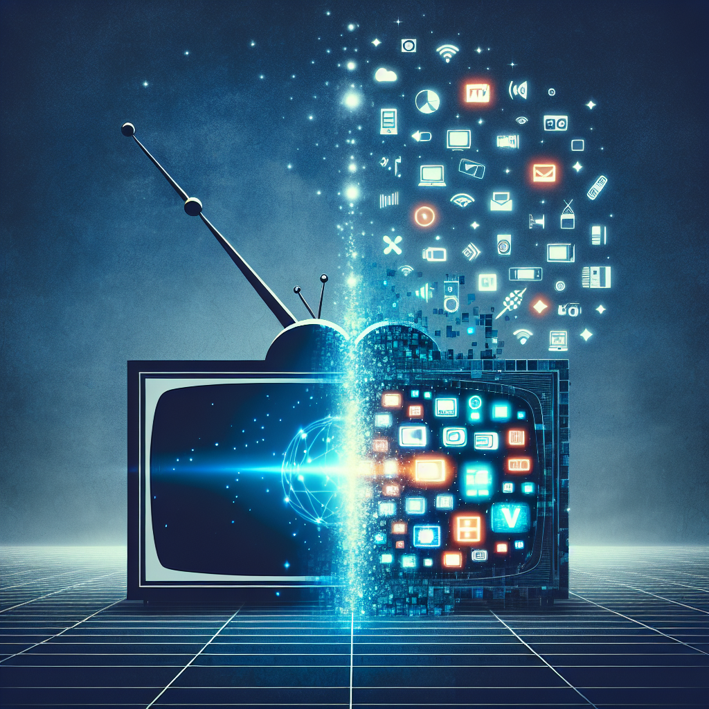 The Rise of IPTV: A New Era of Television Viewing