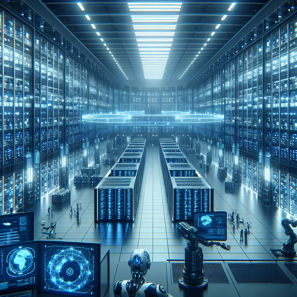 Innovative Technologies Shaping the Future of Data Center Facilities Management