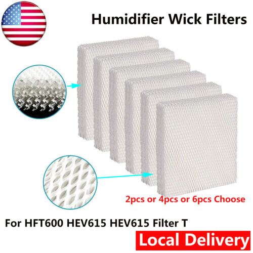 HFT600 Replacement Wick Filters For Honeywell HEV615 HEV615 Humidifier Filter T