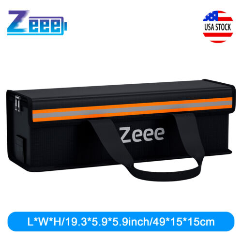 Zeee Lipo Battery Ebike Battery Fireproof Explosionproof Large Capacity Safe Bag