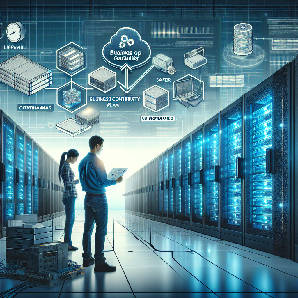 The Role of Data Center Reactive Maintenance in Ensuring Business Continuity