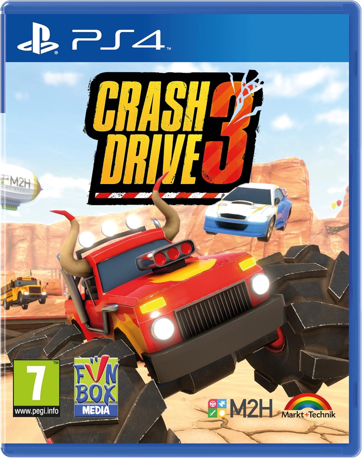 Crash Drive 3 (PS4)