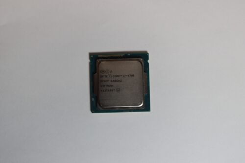 Intel Core i7-4790 3.60GHz Quad Core LGA1150 8MB CPU Processor SR1QF