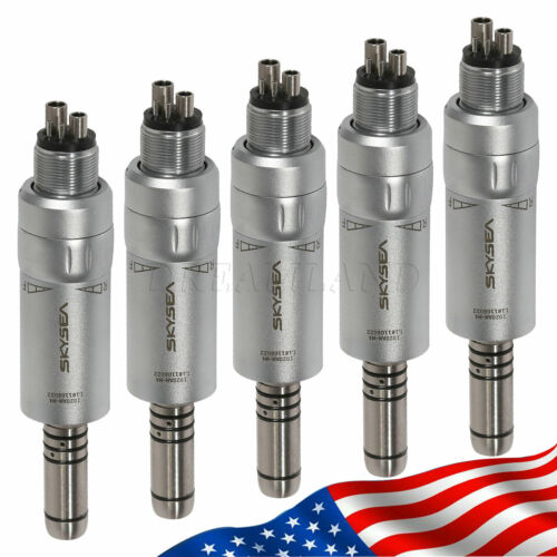 1-5*Dental 4 Holes Inner Water Air Motor Low Slow Speed Handpiece SKYSEA