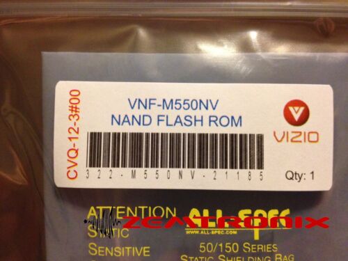 VIZIO Programmed Nand Flash (EEPROM) Memory chip for M550NV 3655-0102-0150