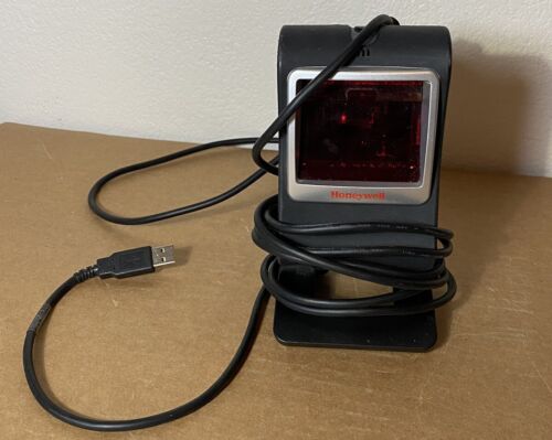 Honeywell MS7580 Genesis Wired 2D Imaging Desktop USB Barcode Scanner w/Cable