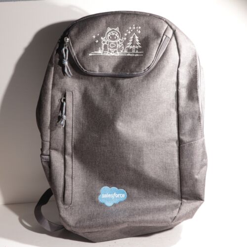 Salesforce Dreamforce Laptop Bag Backpack Microsoft Deloitte Accenture Apttus