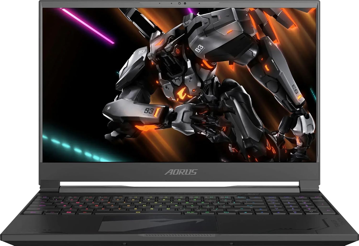 GIGABYTE AORUS 15X Gaming Laptop, 2024, 15.6″ 2560 x 1440 165Hz, Intel 24-Core i9-13980HX, NVIDIA GeForce RTX 4070, 64GB DDR5, 8TB SSD, Win11 Home, RGB Backlit KB, Wi-Fi6E, BT5.2, 1080p Camera, Black