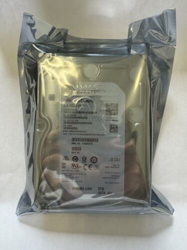 ST8000NM0045 Seagate Enterprise 8Tb 7200RPM 4Kn SATA 6Gb/s 3.5″ HARD DRIVE