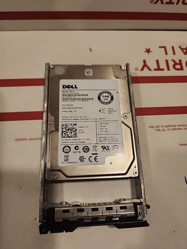 Dell 146GB Savvio 15K.3 SAS 2.5″ 6Gbps Hard Drive | Seagate ST9146853SS **