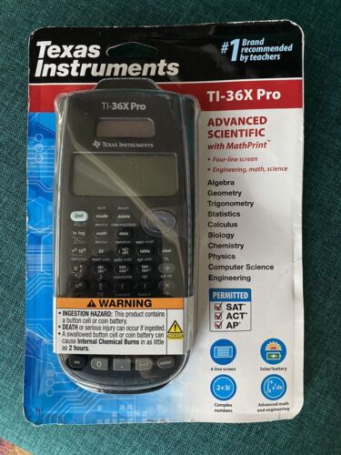 New In BOX Texas Instruments TI-36X Pro Scientific Calculator