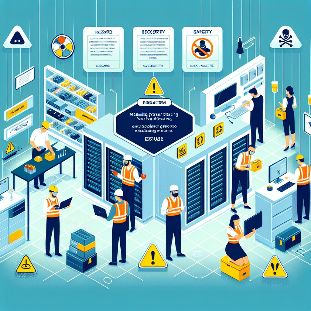 Understanding OSHA Regulations for Data Center Safety: Compliance Guidelines for IT Professionals