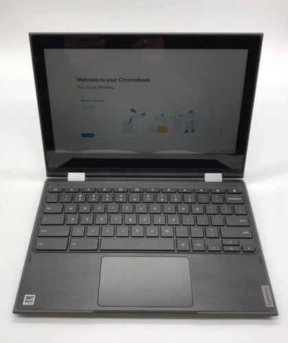 Lenovo Chromebook 300e 11.6” 32GB Touch Screen  MT8173C 2.1GHz 4GB RAM Laptop