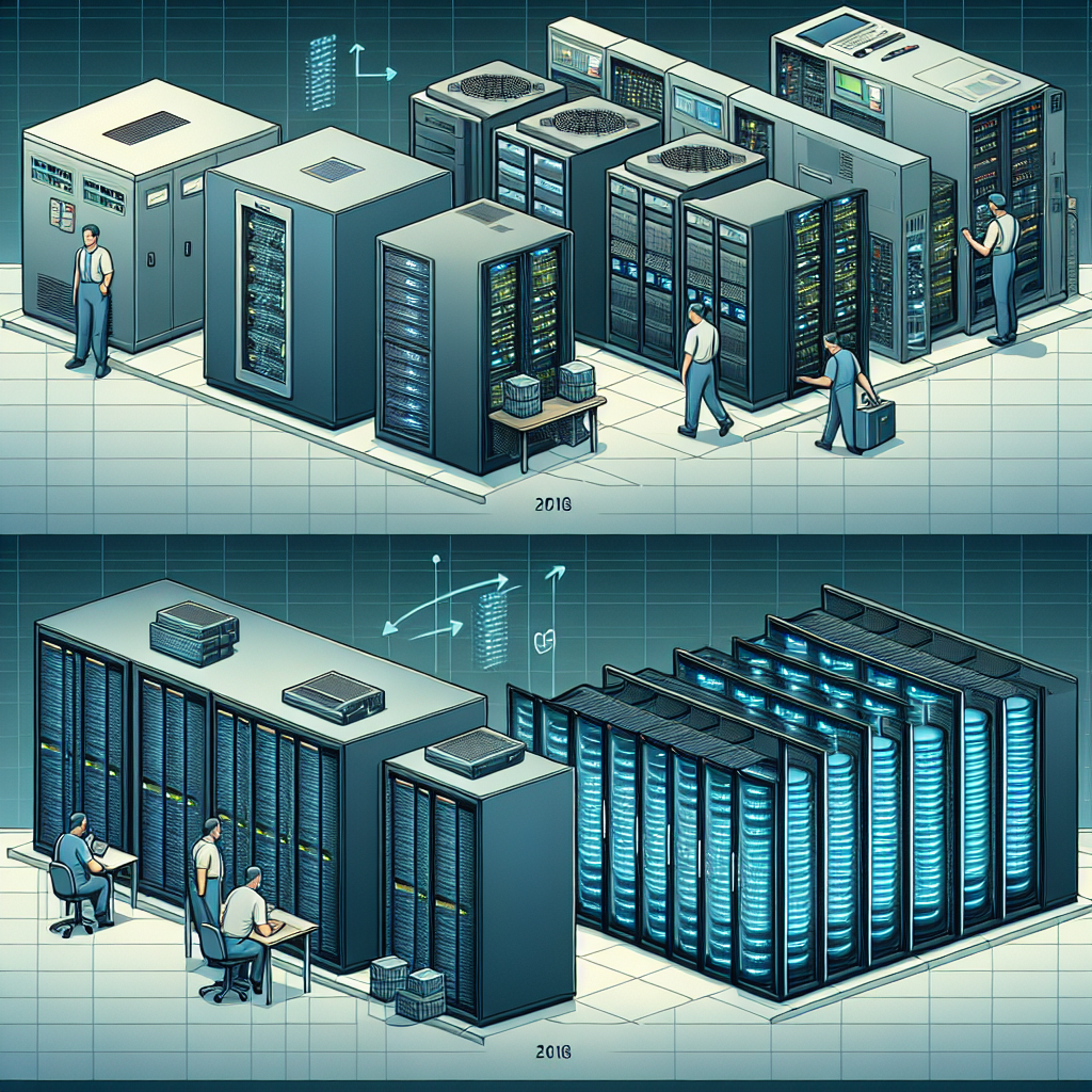 The Evolution of Data Center Facilities Management in the Digital Age