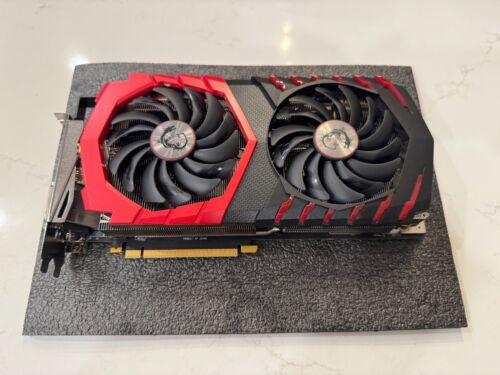 MSI GeForce GTX 1080 Ti GAMING X 11G Graphics Card – Excellent Condition