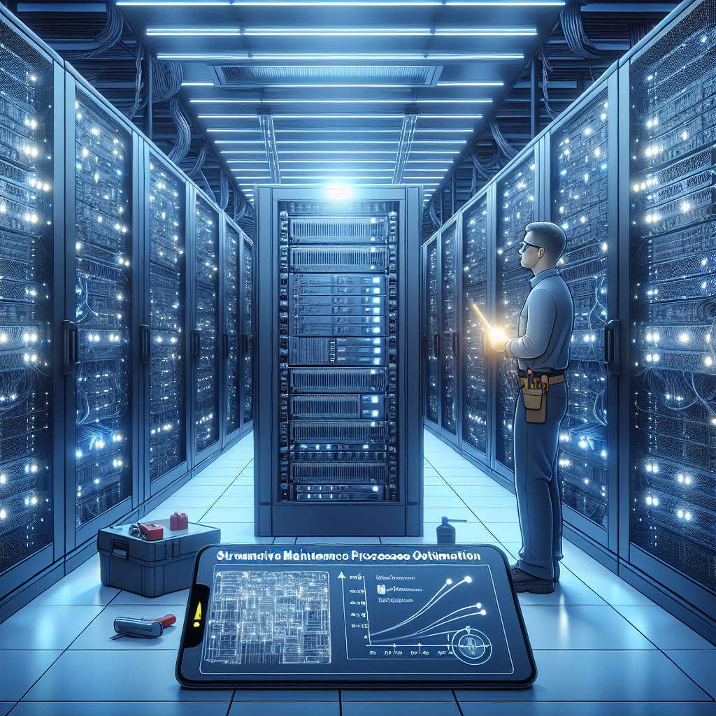 Tips for Streamlining Data Center Reactive Maintenance Processes