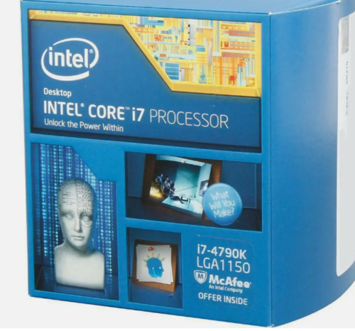 Intel Core i7-4790K 4 GHz Quad-Core LGA1150 SR219 CPU Processor (NEW)