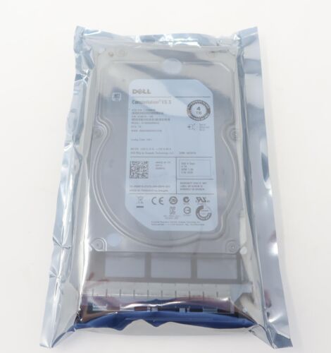 Seagate Dell ST4000NM0023 4TB 7.2K SAS 3.5″ hard drive 529FG DRMYH