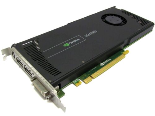 NVIDIA 699-52007-0550-210 Nvidia Quadro 4000 Gen 2 2.0GB 3D High End Video Card