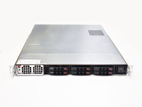 Supermicro SYS-1019GP-TT 1U X11 2xNvidia AI GPU Server 2Ghz 16-C 64GB 2x10G