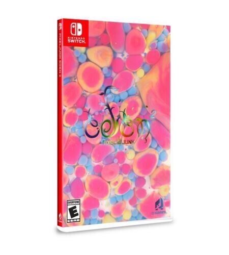 PixelJunk Eden 2 – Nintendo Switch Music & Art game – NEW FREE US SHIPPING