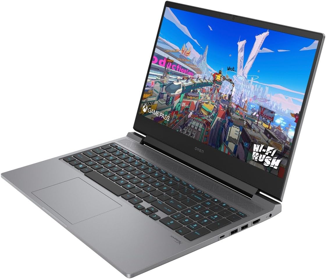 HP 2024 Omen 16.1” FHD 144Hz IPS Laptop 16-Core Intel Core i7-14650HX NVIDIA GeForce RTX 4060 48GB DDR5 2TB SSD USB-C w/DP WiFi AX RJ-45 BT Webcam HDMI2.1 RGB Backlit KB Windows 11 Pro w/RE USB