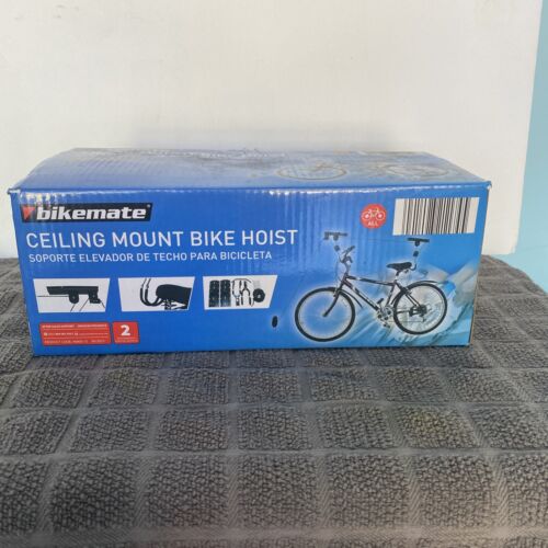 Bikemate Bike Hoist Lift For Cycle Storage or Maintenance Bicycle Cycling BNIB