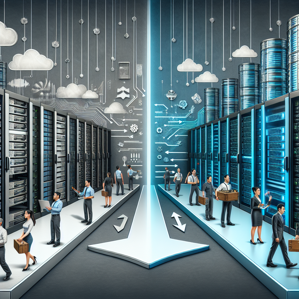 Adapting to Change: Strategies for Data Center Transformation