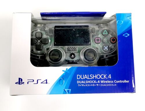 Controller DualShock PS4 Wireless Gamepad For Sony PlayStation Crystal White