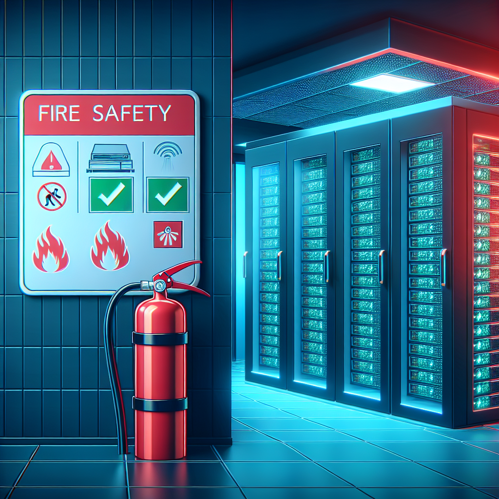 Fire Safety in the Data Center: Preventing and Responding to Potential Threats