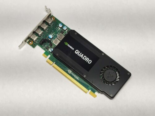 Nvidia Quadro K1200 4GB GDDR5 4x MiniDP Graphics Video Card GPU Low Profile