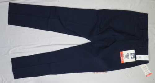 LEVIS DOCKERS PANT 29×32 BLUE CHINO WORKDAY STRETCH SLIM SMART FLAT KHAKI NWT