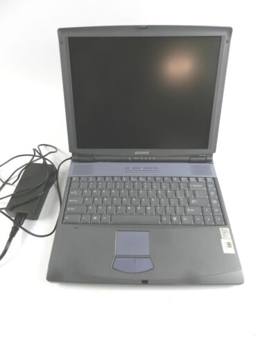 Sony VAIO PCG-F350 Notebook  Intel Pentium II Proc SDRAM Grey B153