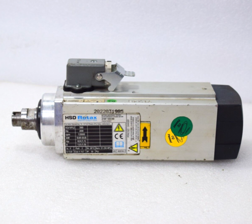 HSD AT/MT 1055-090 ASYNCHRONOUS 3-PHASE SPINDLE MOTOR  FNZ4100261	0,65 KW