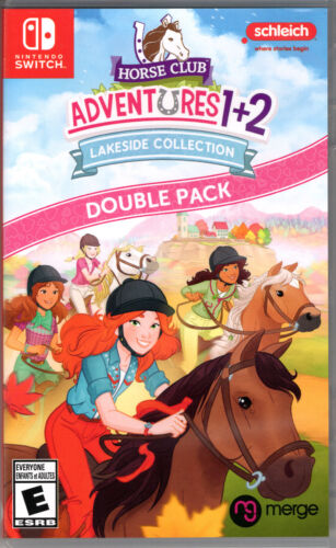 Horse Club Adventures 1+2 Lakeside Collection for Nintendo Switch