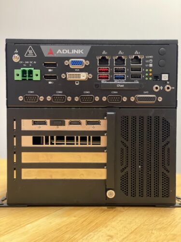 ADLINK MVP-614A | Industrial AI Vision System PC – i7-9700 + GPU | Rugged!