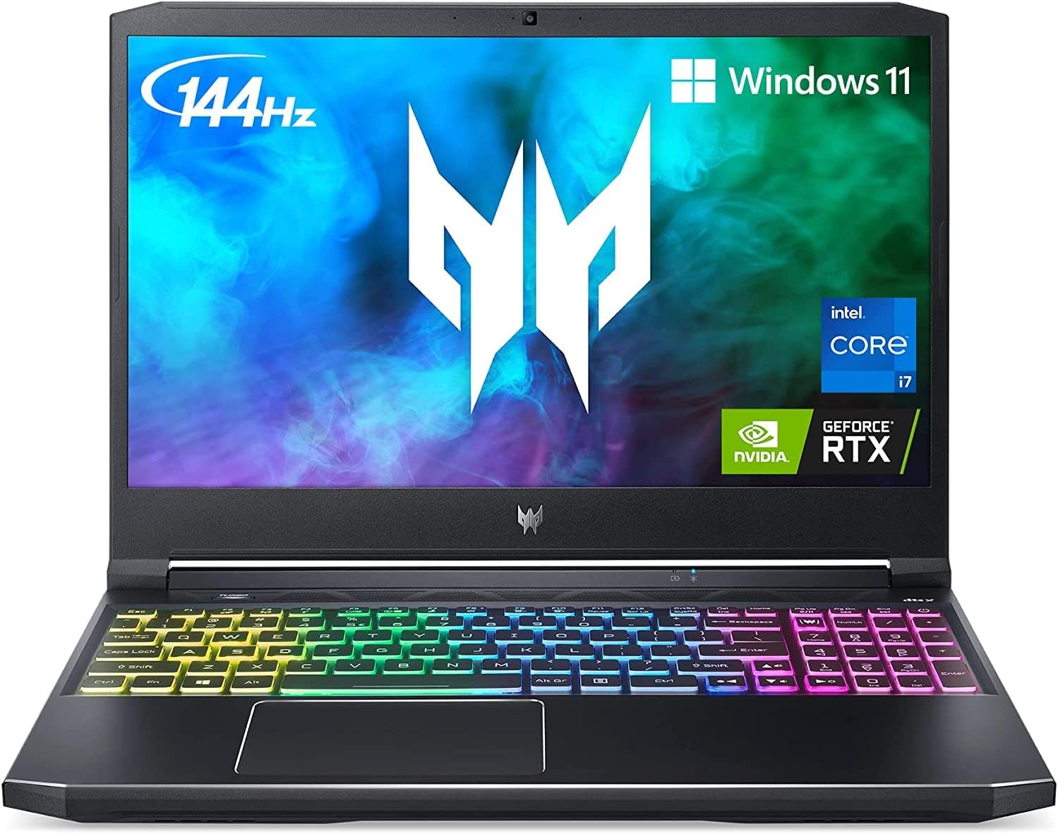 acer Predator Helios 300 Gaming Laptop 2022 | 15.6″ FHD 144 Hz IPS | 8-Core Intel Core i7-11800H NVIDIA RTX 3060 | 6GB GDDR6 64GB DDR4 2TB NVMe SSD WiFi 6 Backlit Keyboard | Win 10 | TLG 32GB USB