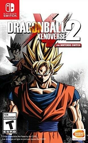 Dragon Ball Xenoverse 2 (Nintendo Switch, 2017)