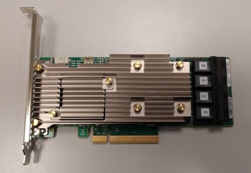 Dell/Broadcom 9460-16i Tri-Mode PCIe RAID Controller Card DP/N: 042PDX Tested