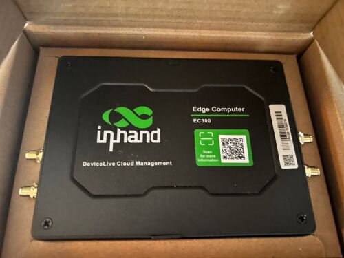 InHand EC300 Network Edge Computer Ethernet Cloud Management