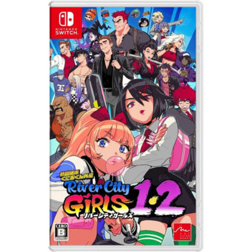 River City Girls 1 And 2 (Jp Import) (Nintendo Switch) Brand New