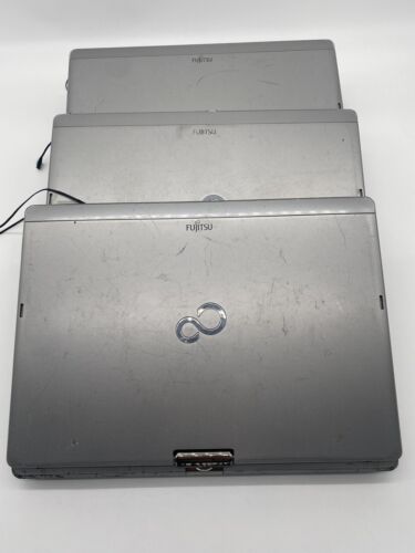 LOT if 3: Fujitsu LifeBook T734 | i5-4200M@2.5GHz | 8GB | UNTESTED | For Parts |