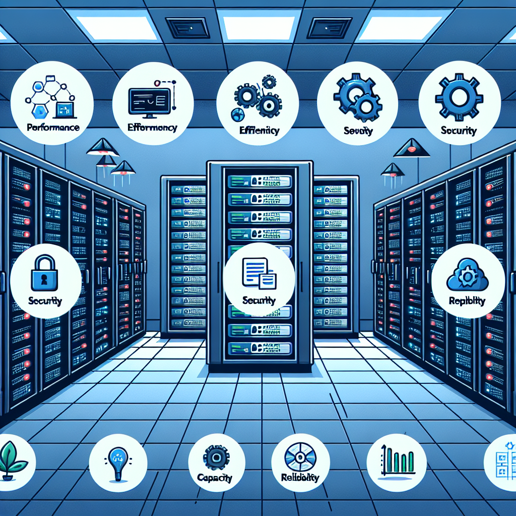 Top 5 Key Metrics to Include in Your Data Center Audit Checklist