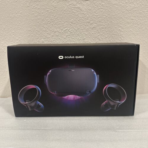 OCULUS Quest 1 MH-B VR VIDEO GAME SYSTEM 301-00170-01